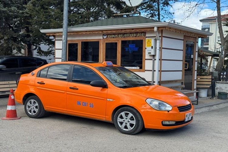 Çubuk Taksi Durakları